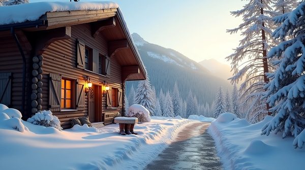 La magie de la location de chalet à saint-gervais : une expérience hors du temps